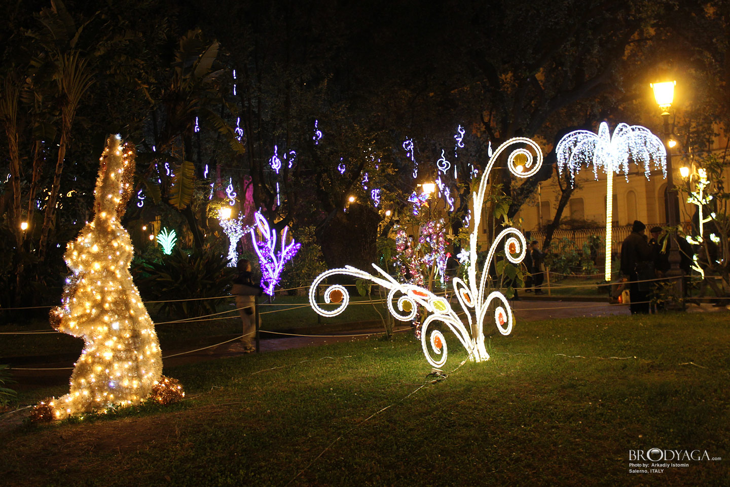 Luci d'Artista Salerno (Salerno Christmas Lights)